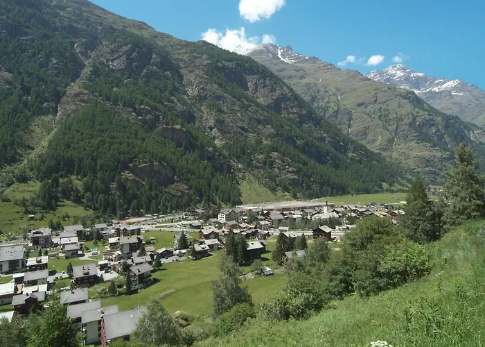 Apartamento Bodmen A By Interhome Zermatt